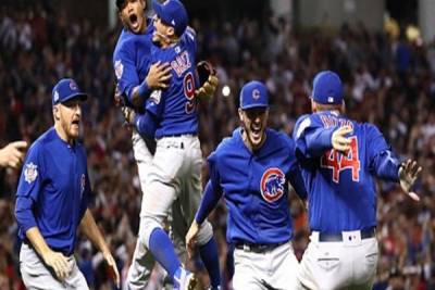 Cachorros de Chicago, campeones de la Serie Mundial 2016