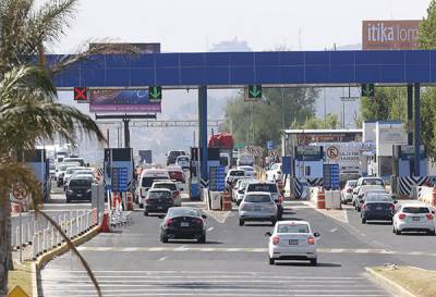 Sube hasta 4 pesos costo de peaje en autopistas de Puebla