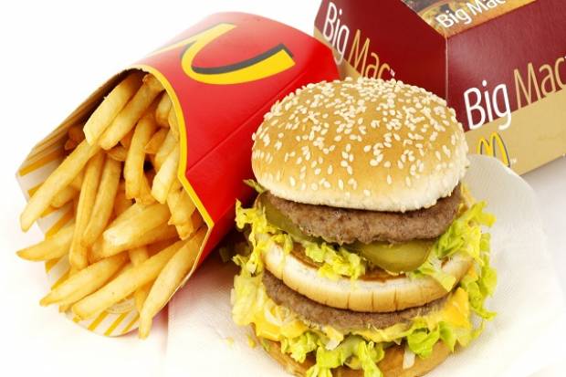 ¿Qué sucede cuando comes una BigMac?