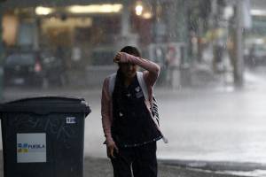 Seguirán lluvias fuertes en Puebla por frente frío número 4
