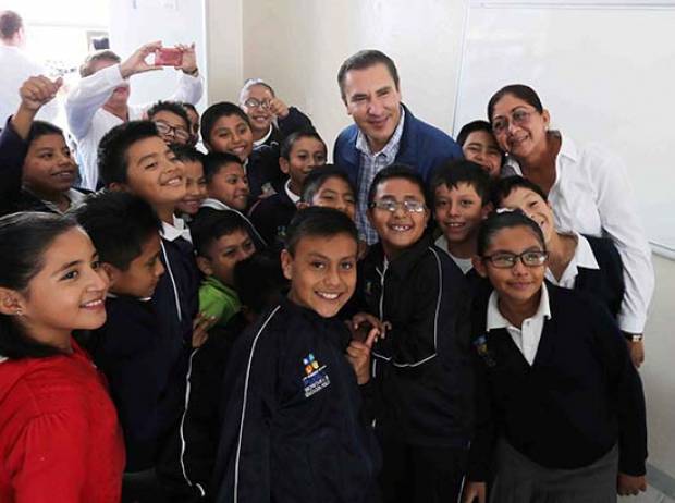 RMV: Mexicanos Primero reconoce labor educativa de Puebla