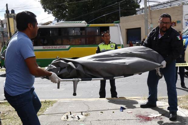 Anciano pereció arrollado por un taxi en el barrio de San Antonio