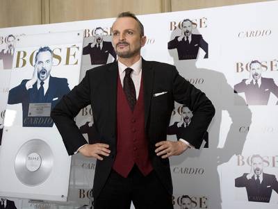 Miguel Bosé grabará MTV Unplugged en México