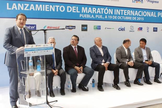 Maratón Internacional de Puebla 2015 se realizará el próximo 29 de noviembre