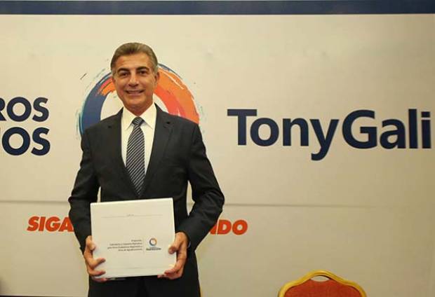 Tony Gali: 6 de septiembre inician foros ciudadanos para integrar plan de desarrollo