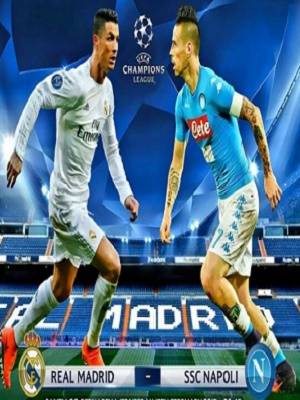 Real Madrid y Nápoles se enfrentan en octavos de la Champions League