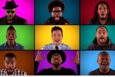 VIDEO: Jimmy Fallon y actores de Star Wars cantan los temas de la película