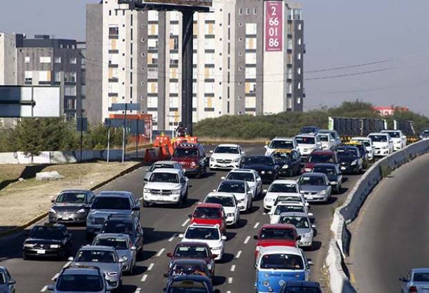 90% de contribuyentes ya pagaron control vehicular en Puebla