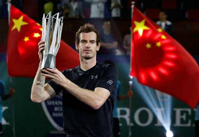 Andy Murray se adjudicó el Master de Shanghai