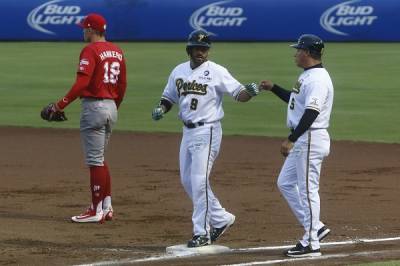 Pericos de Puebla derrotó 11-3 a Diablos Rojos del México en el último de la serie