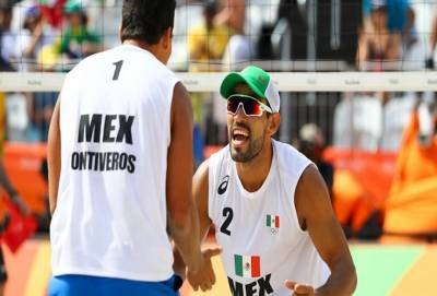 Río 2016: Dupla mexicana derrotó a Italia en voleybol de playa