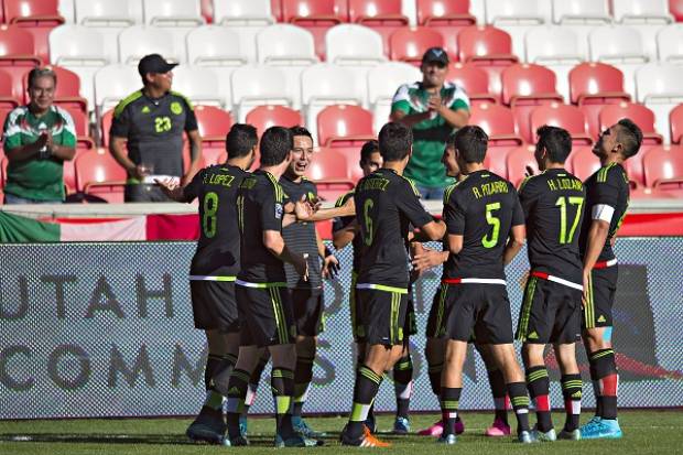 México clasificó a Río 2016 y refrendará oro olímpico en futbol, derrotó 2-0 a Canadá