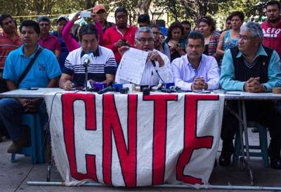 CNTE regresa a clases... con su calendario; inicia el próximo miércoles