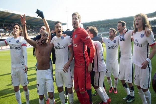 PSG se proclamó campeón de la Liga de Francia