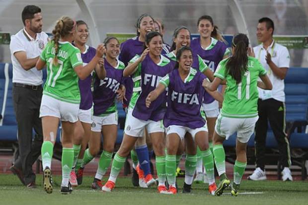 Mundial Femenil Sub 17: México enfrentará a Venezuela en cuartos de final