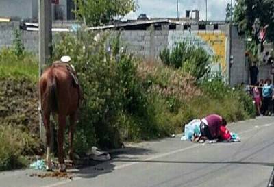 Jovencita muere en el camino a la iglesia para la fiesta de sus XV años