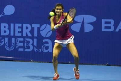 Abierto de Tenis de Puebla 2016: Mexicanos avanzan en singles y dobles