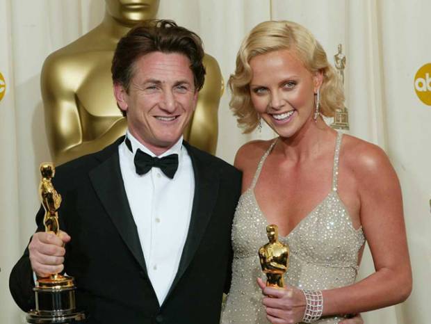 Charlize Theron habló de su separación de Sean Penn