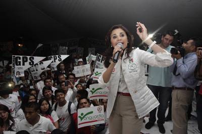 Una tía de Blanca Alcalá, su prestanombres en permiso para gasolinera