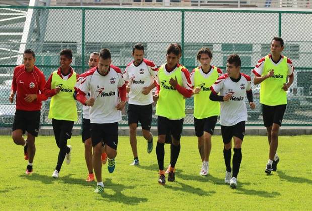 Lobos BUAP se prepara para recibir a Loros de Colima