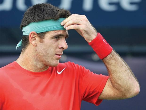 Juan Martín del Potro se baja del Abierto Mexicano de Tenis en Acapulco