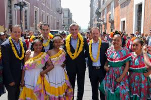 Tony Gali inaugura el Encuentro de las Siete Regiones de Puebla