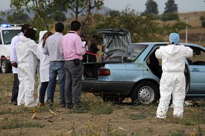 Narcoviolencia en Veracruz pega en los límites con Puebla