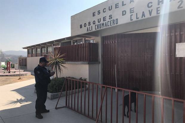 Cambian directiva en primaria de Puebla tras amenaza de masacre