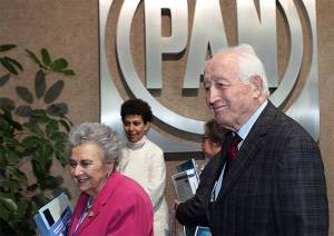 Murió el panista Luis H. Álvarez, a los 96 años de edad