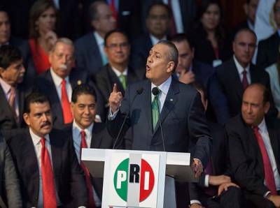 Gobierno de Peña Nieto, culpable de derrotas del PRI el 5 de junio: Beltrones