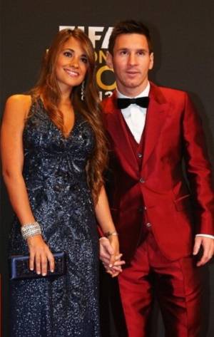 Lionel Messi y Antonella se casarán en 2017