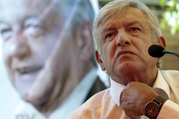 AMLO dice no a alianza con PRD en Puebla