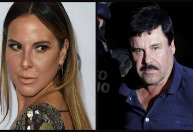 Película, pretexto de “El Chapo” para enamorar a Kate del Castillo: AP´