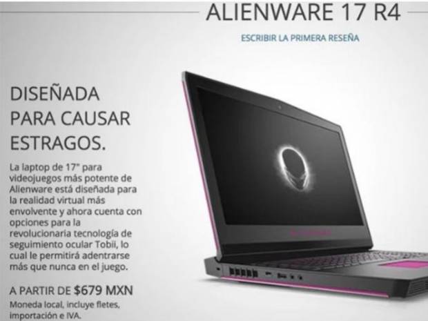 Profeco exige a Dell respete precio de computadoras que ofertó a 679 pesos