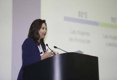 Blanca Alcalá refuta a Armenta; niega que PRI haya pactado derrota en 2018
