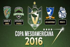 Club Puebla enfrenta a Jaguares de Chiapas en la Copa Mesoamericana