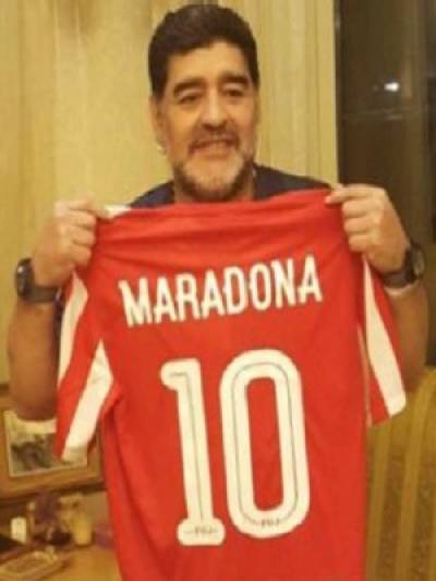 Maradona, nuevo DT del Fujairah en Emiratos Árabes