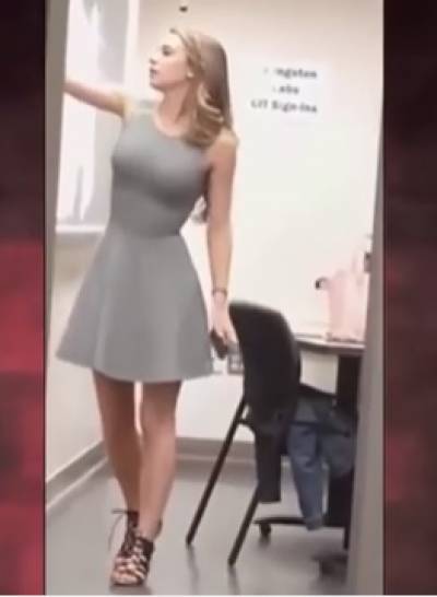 VIDEO: La maestra más sexy de las redes sociales