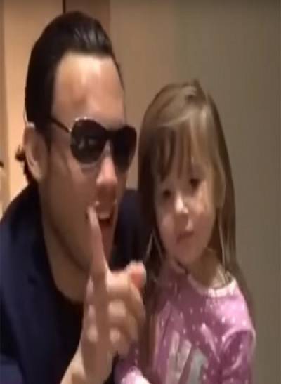 VIDEO: Hija de Julio César Chávez Jr. se burló de su papá