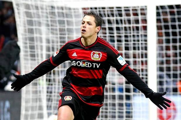 Chicharito es elegido jugador del mes en la Bundesliga