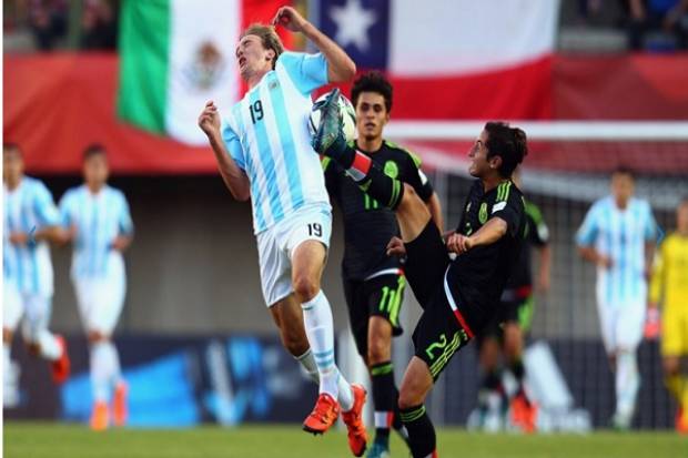 México derrotó 2-0 a Argentina en el Mundial Sub-17