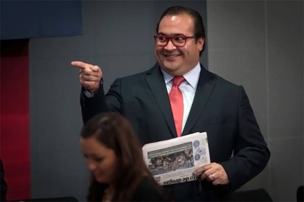 Duarte se sale con la suya y crea Sala Anticorrupción en Veracruz