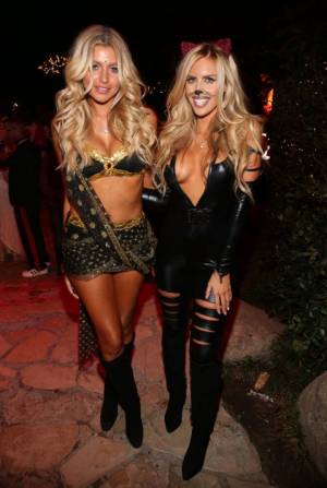 FOTOS: Conejitas de Playboy encendieron fiesta de Halloween