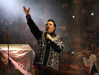 Juan Gabriel no se presentará en el Zócalo de CDMX