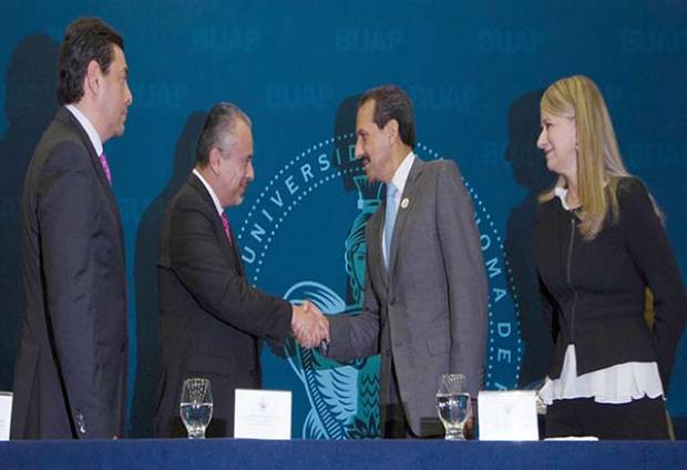 BUAP se adhiere a la red mexicana del pacto mundial de la ONU