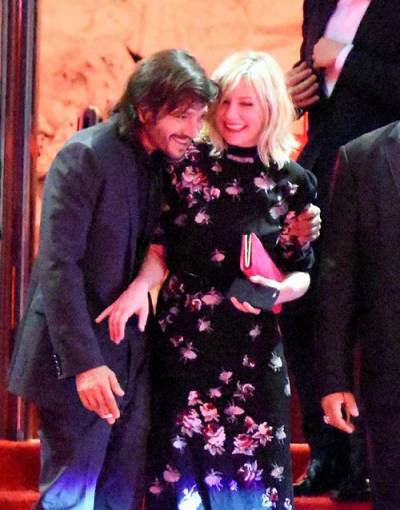 Diego Luna y Kirsten Dunst ¿En plena conquista?