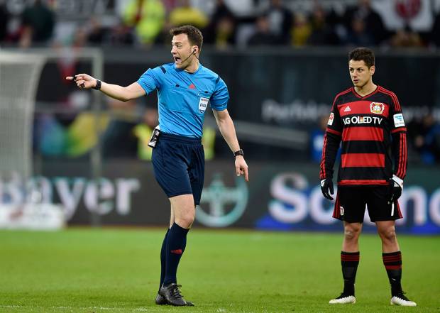 Leverkusen y Chicharito cayeron 0-1 ante Borussia Dortmund