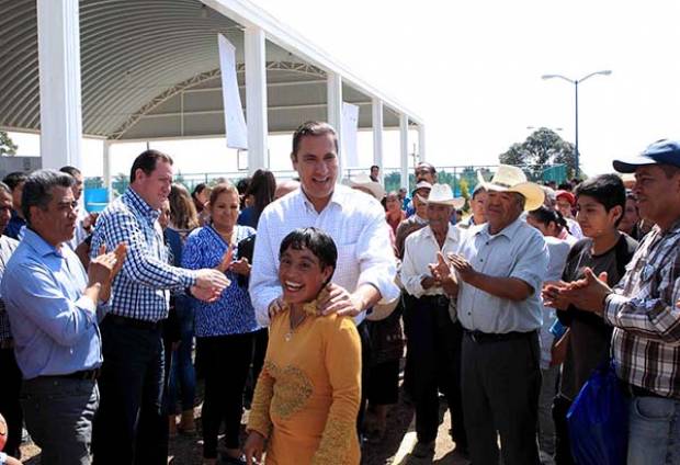 RMV supervisa carretera Huejotzingo-San Andrés Calpan