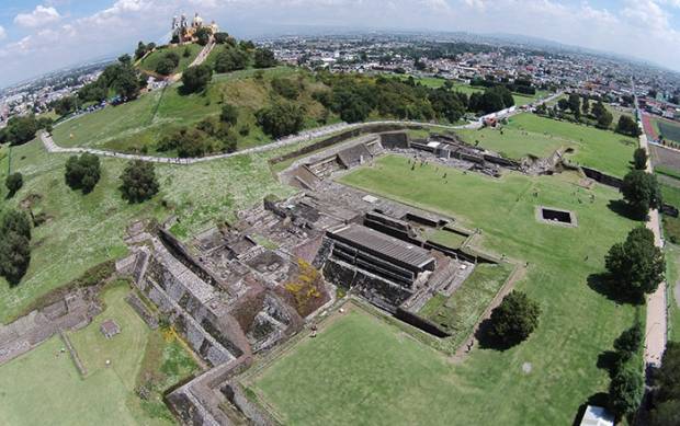 La Gran Pirámide de Cholula: El cerro hecho a mano