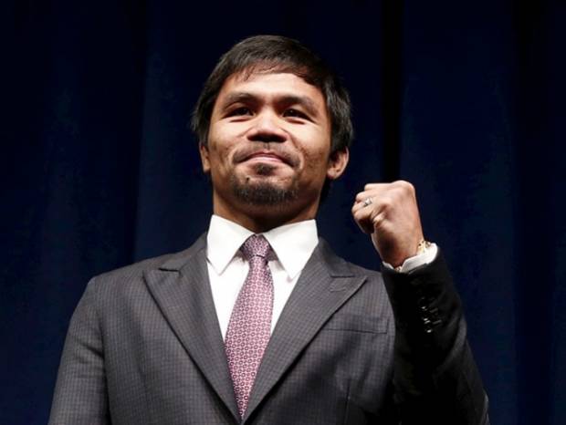 Manny Pacquiao quiere revancha con Floyd Mayweather Jr. en Qatar